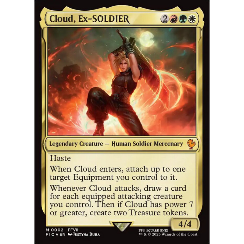 Cloud, Ex-SOLDIER