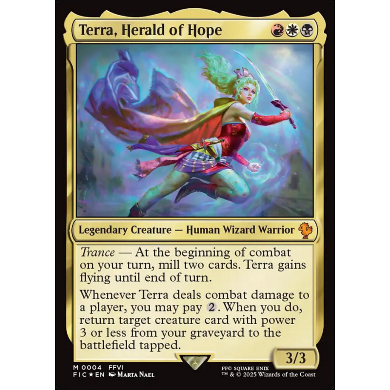Terra, Herald of Hope