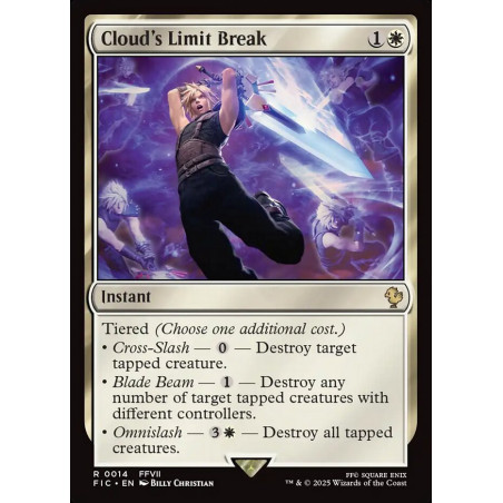 Cloud's Limit Break