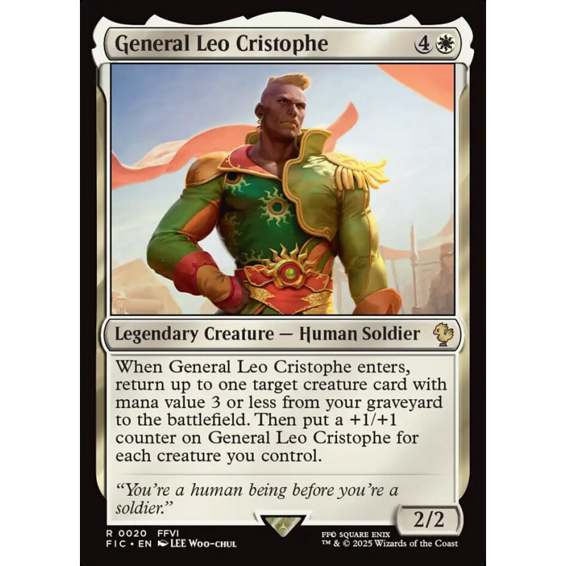 General Leo Cristophe