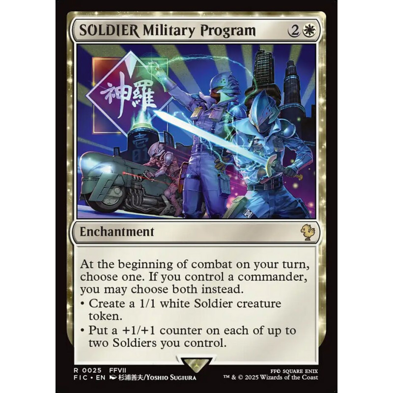 SOLDIER Military Program