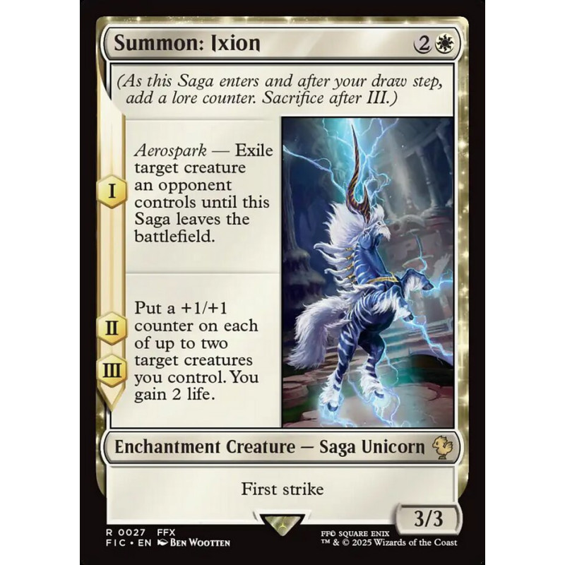 Summon: Ixion