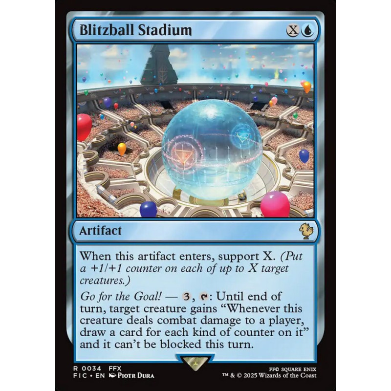 Blitzball Stadium