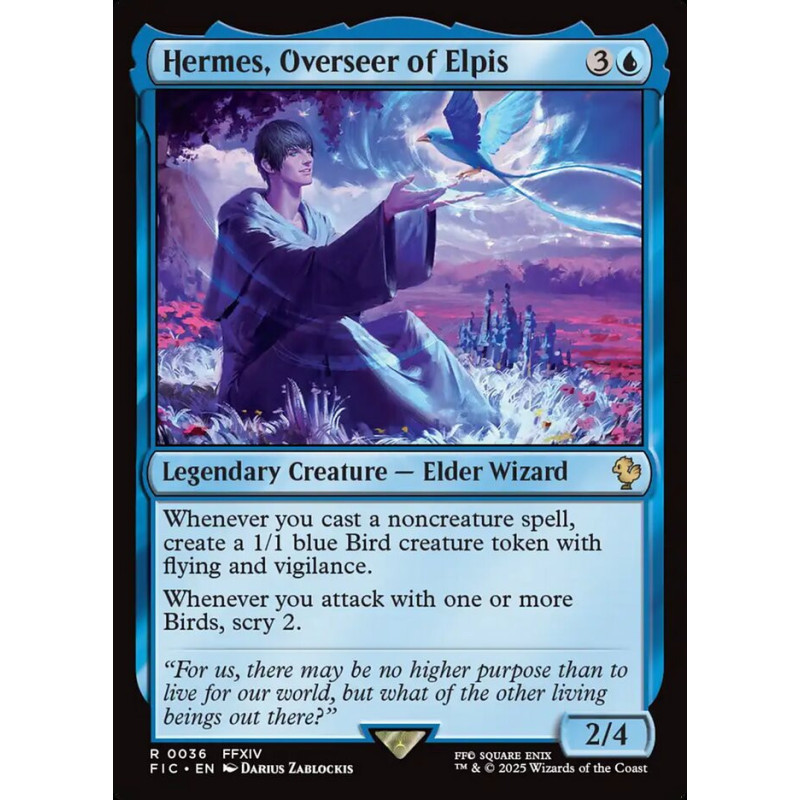 Hermes, Overseer of Elpis