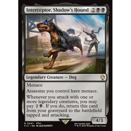 Interceptor, Shadow's Hound