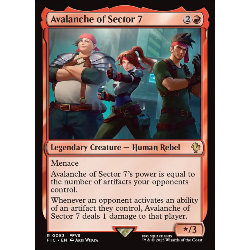 Avalanche of Sector 7