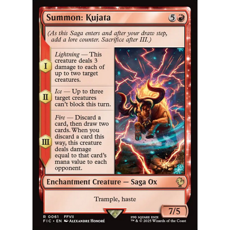 Summon: Kujata