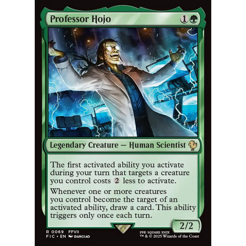 Professor Hojo