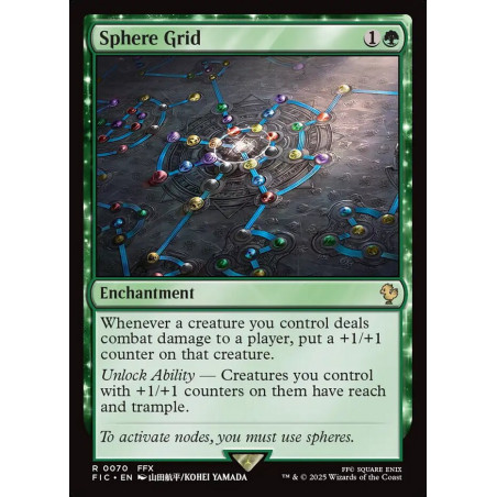 Sphere Grid