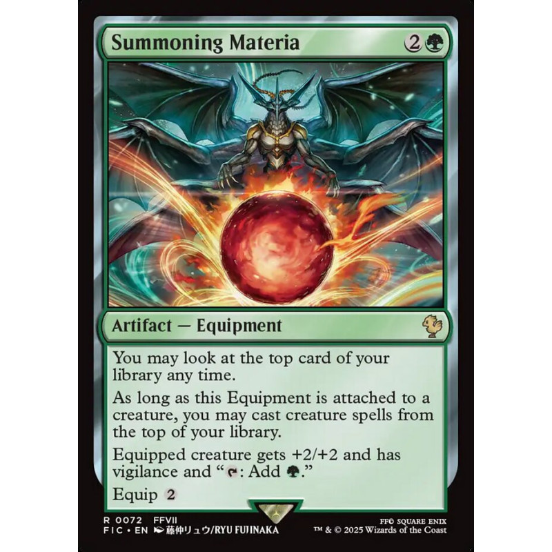Summoning Materia