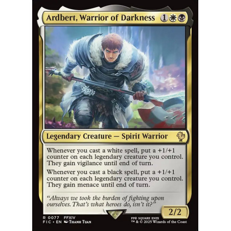 Ardbert, Warrior of Darkness