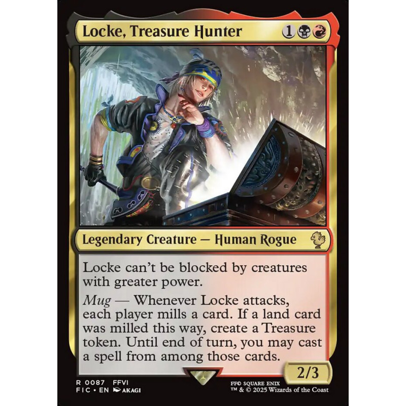 Locke, Treasure Hunter