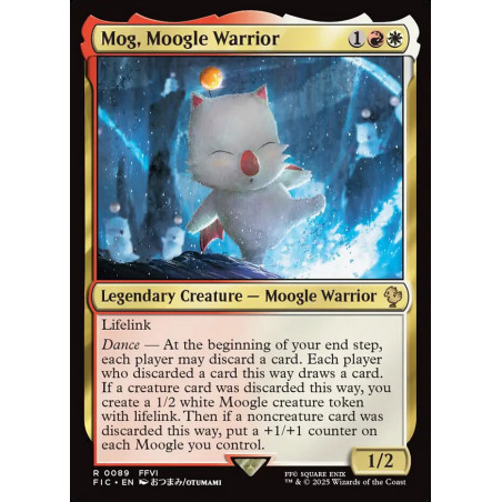 Mog, Moogle Warrior