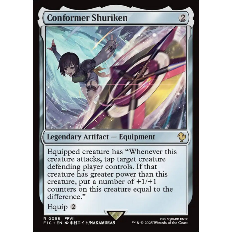 Conformer Shuriken