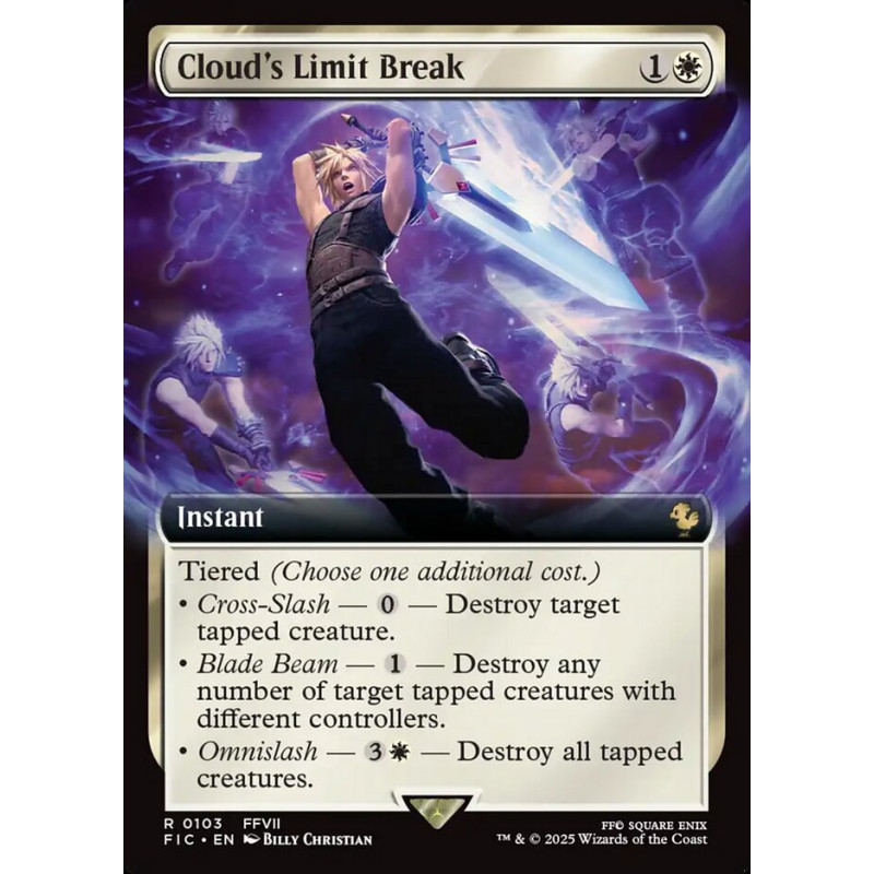 Cloud's Limit Break