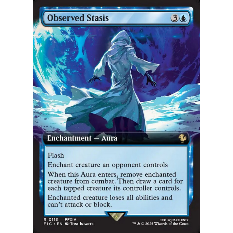 Observed Stasis