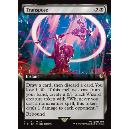 Transpose