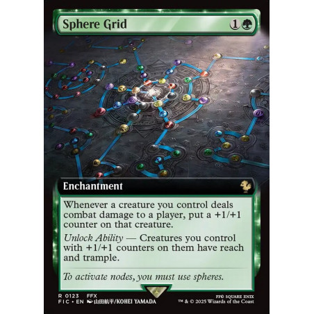 Sphere Grid