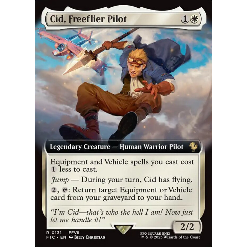 Cid, Freeflier Pilot