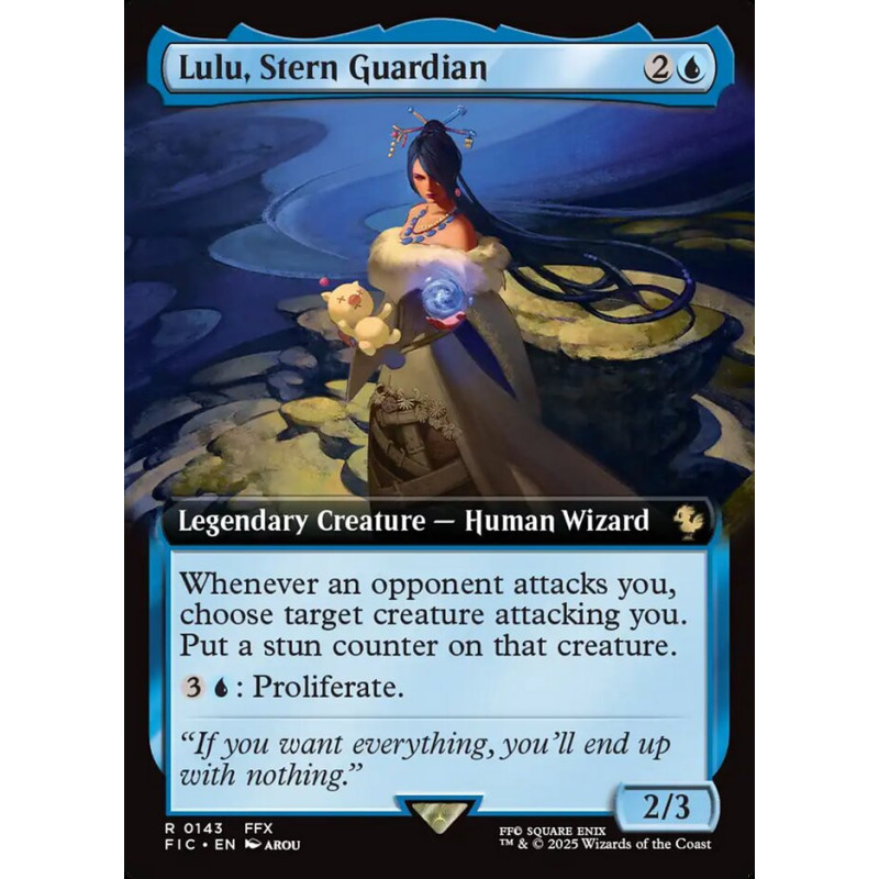 Lulu, Stern Guardian
