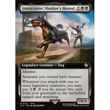Interceptor, Shadow's Hound