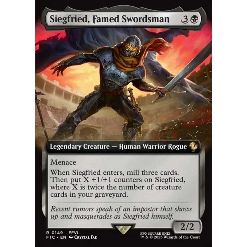 Siegfried, Famed Swordsman