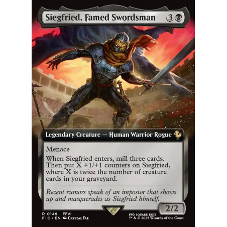 Siegfried, Famed Swordsman