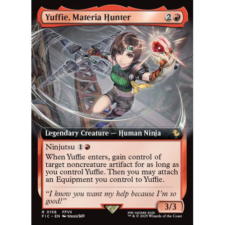 Yuffie, Materia Hunter