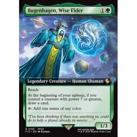Bugenhagen, Wise Elder