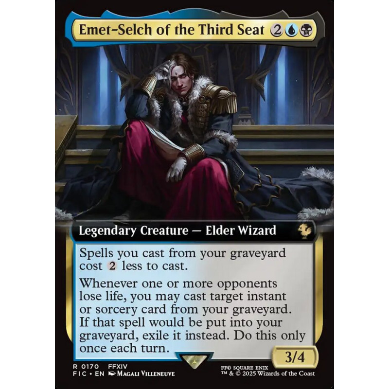 Emet-Selch of the Third Seat