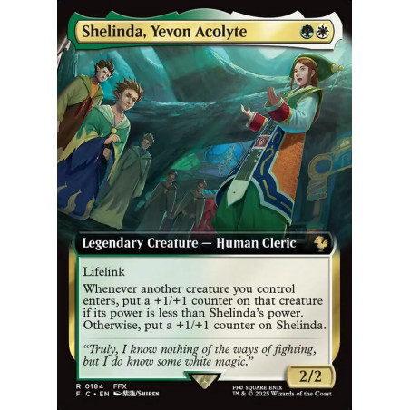 Shelinda, Yevon Acolyte