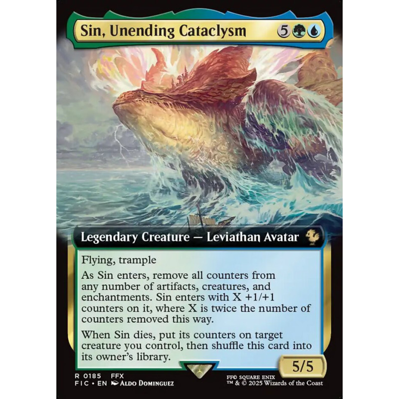 Sin, Unending Cataclysm