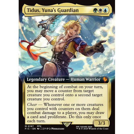 Tidus, Yuna's Guardian