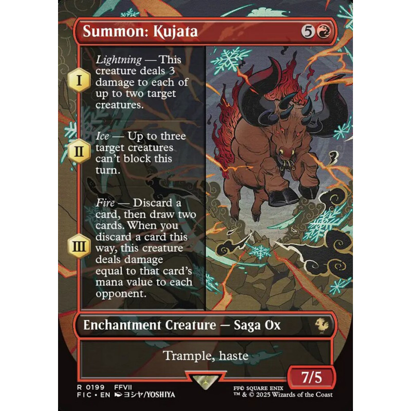 Summon: Kujata