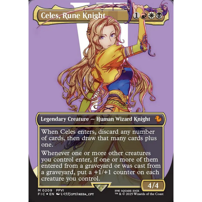 Celes, Rune Knight
