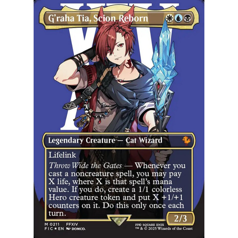 G'raha Tia, Scion Reborn