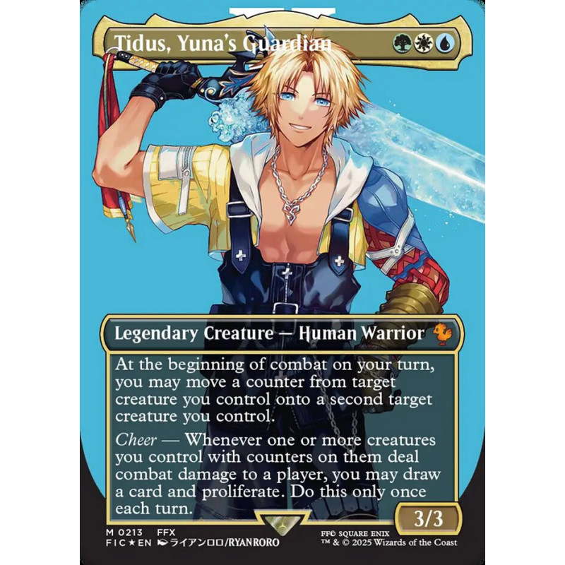 Tidus, Yuna's Guardian