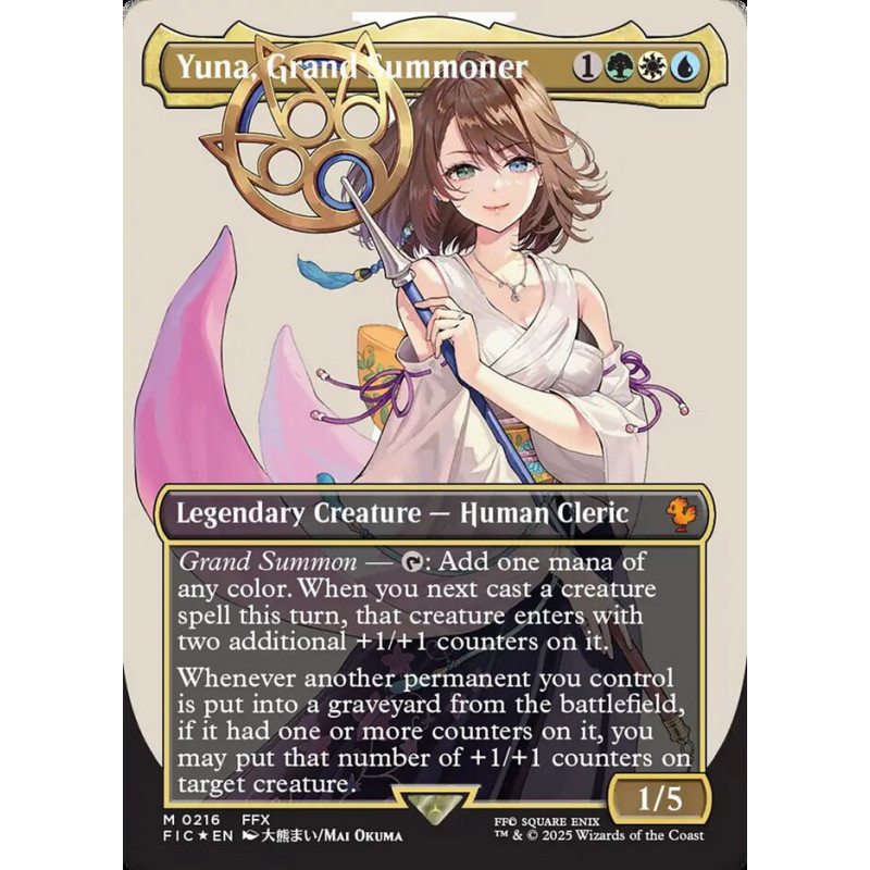 Yuna, Grand Summoner