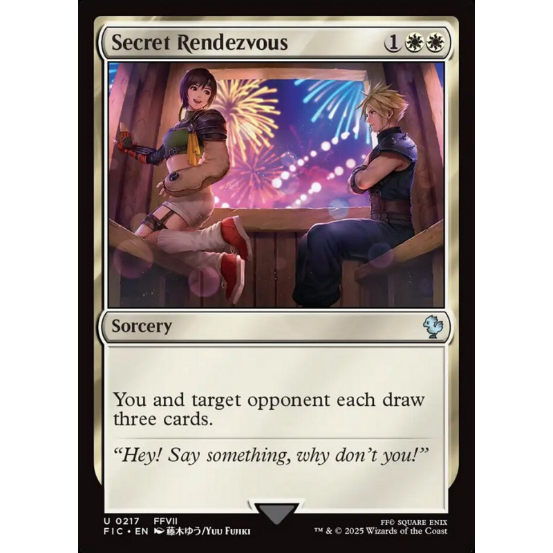 Secret Rendezvous