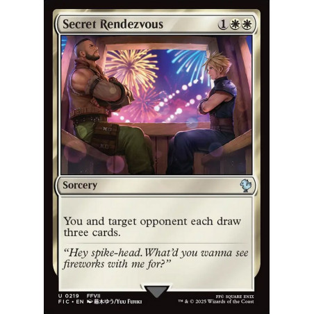 Secret Rendezvous
