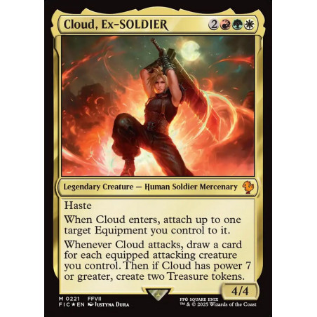 Cloud, Ex-SOLDIER