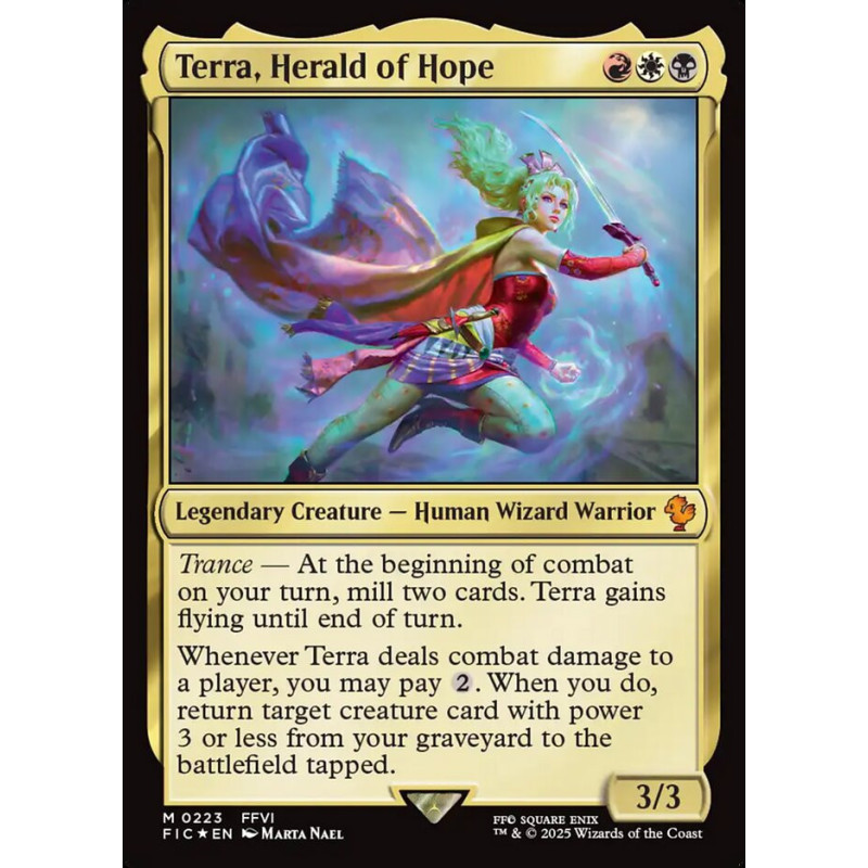 Terra, Herald of Hope