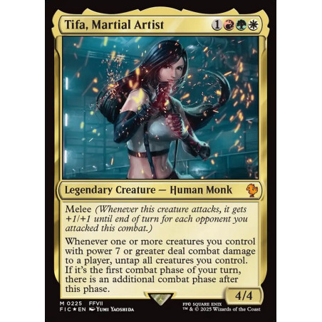 Tifa, Martial Artist