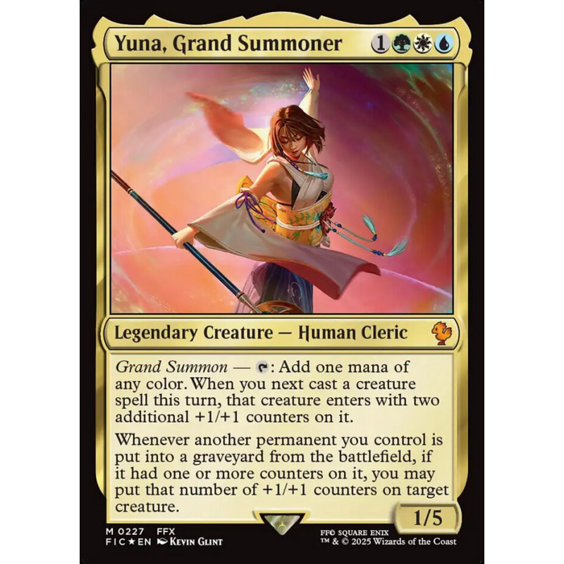 Yuna, Grand Summoner