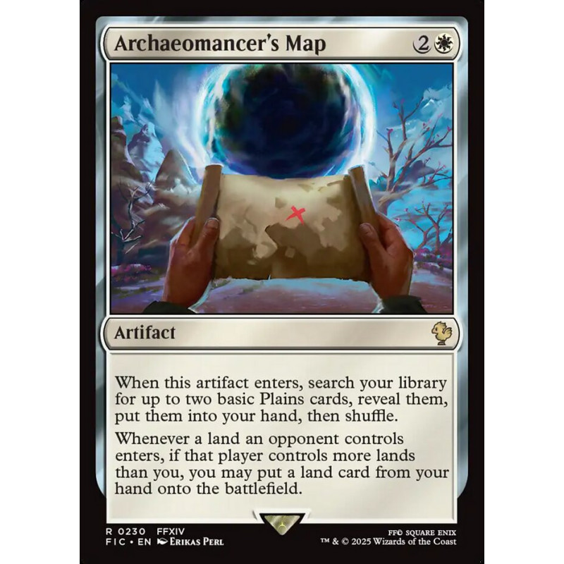 Archaeomancer's Map