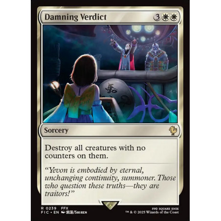 Damning Verdict