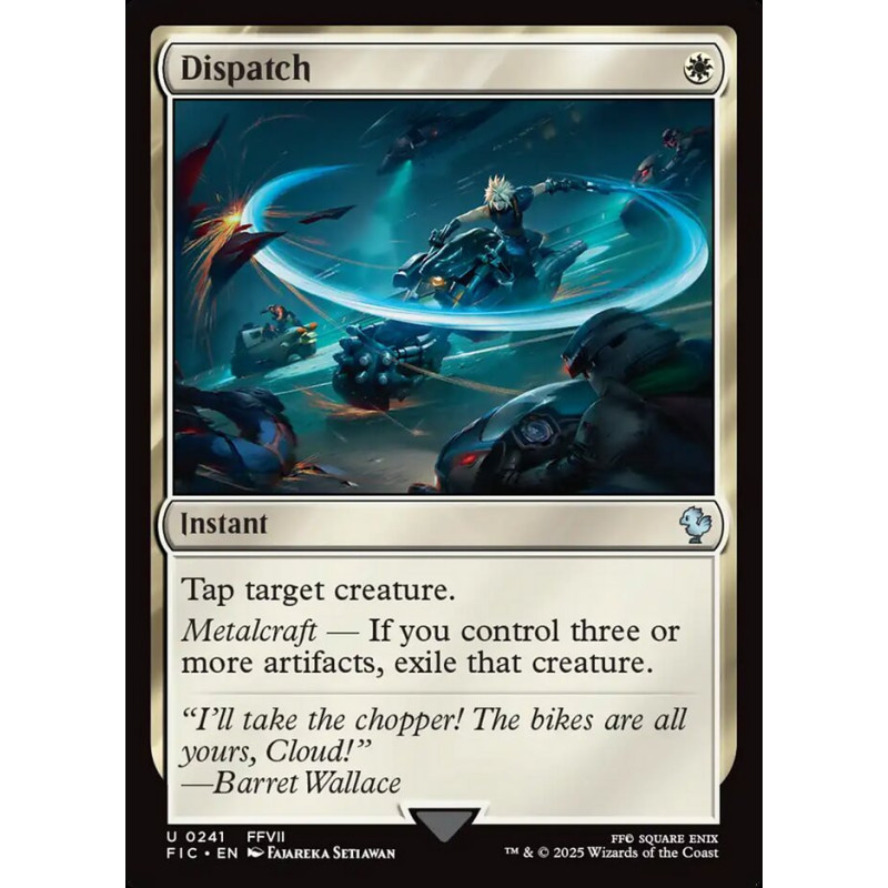 Dispatch