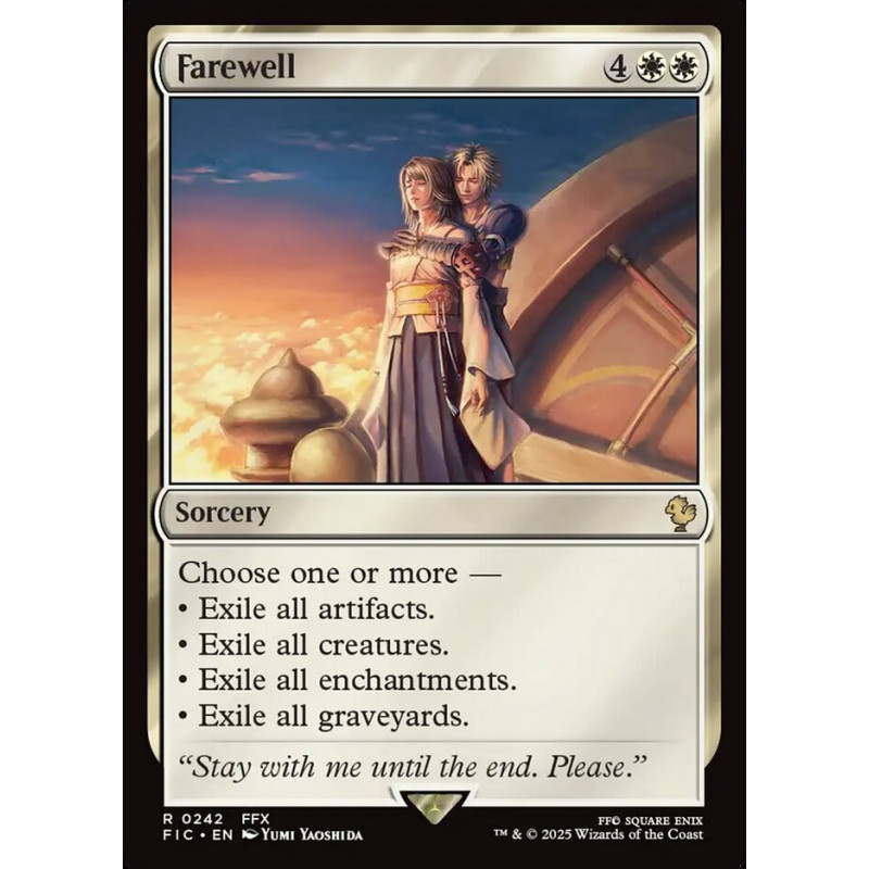 Farewell