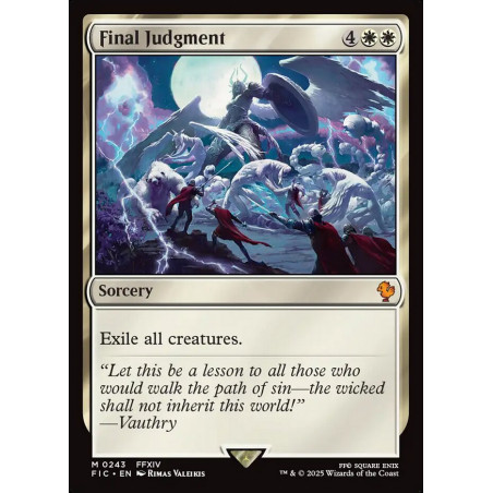 Final Judgment