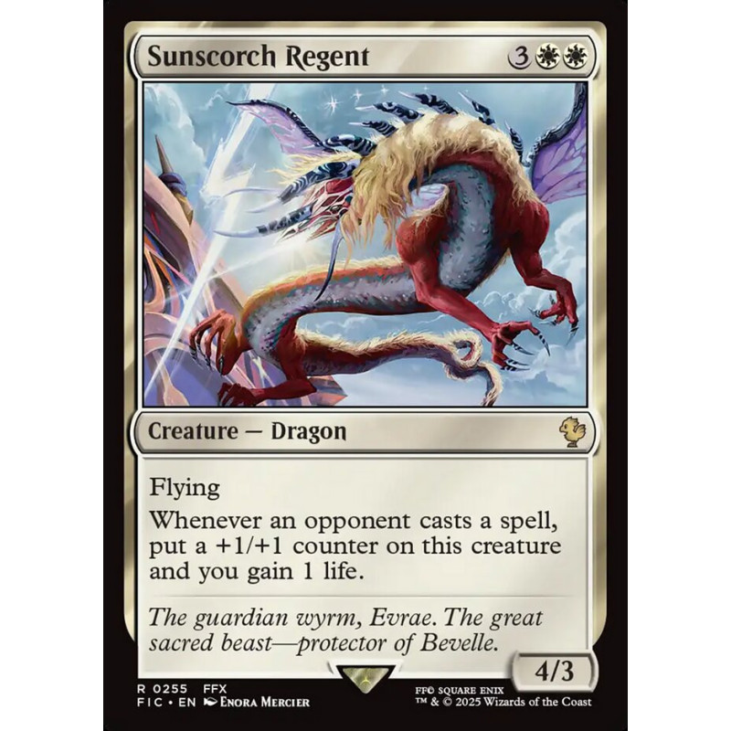 Sunscorch Regent